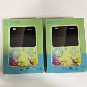 G5 Game Box with Colorful Design